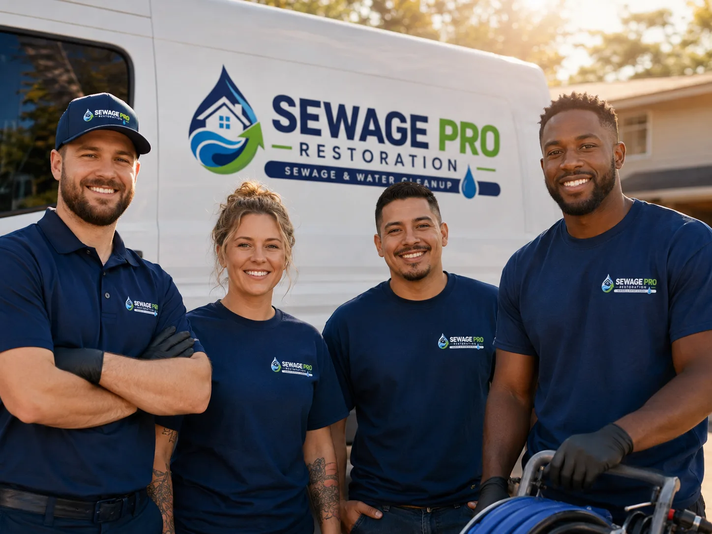 Sewage Cleanup Services company in Junction City, CA